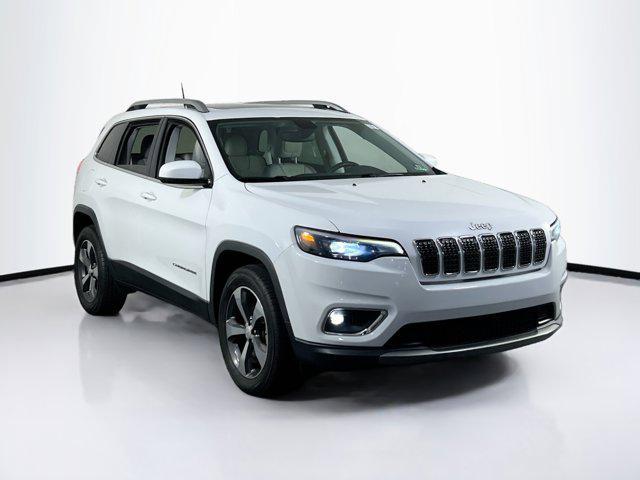 used 2019 Jeep Cherokee car, priced at $18,728