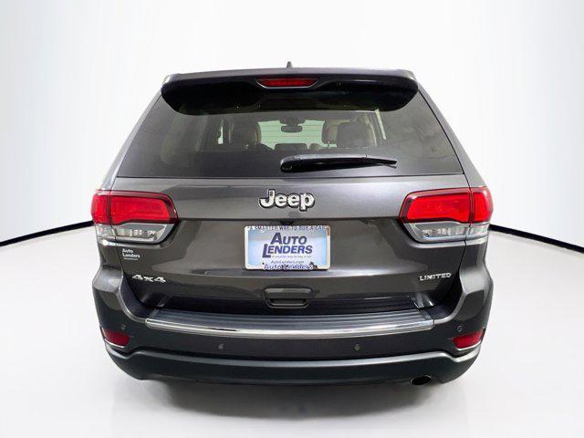 used 2021 Jeep Grand Cherokee car, priced at $25,397