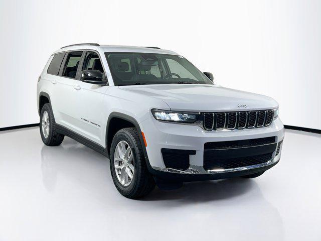 used 2021 Jeep Grand Cherokee L car, priced at $30,871