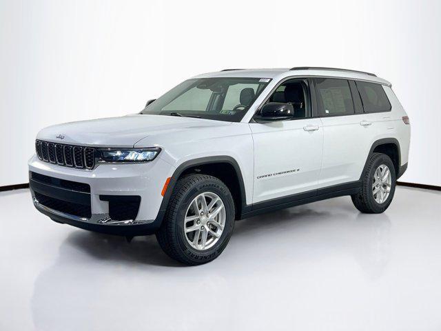 used 2021 Jeep Grand Cherokee L car, priced at $30,871