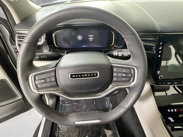 used 2022 Jeep Wagoneer car, priced at $49,245
