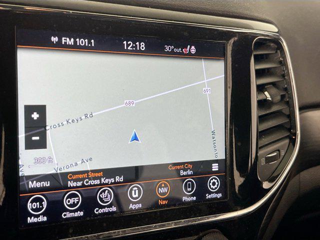 used 2022 Jeep Grand Cherokee car, priced at $27,573