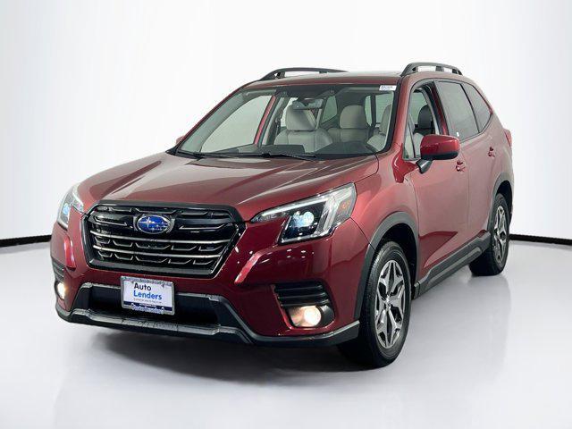 used 2022 Subaru Forester car, priced at $25,753