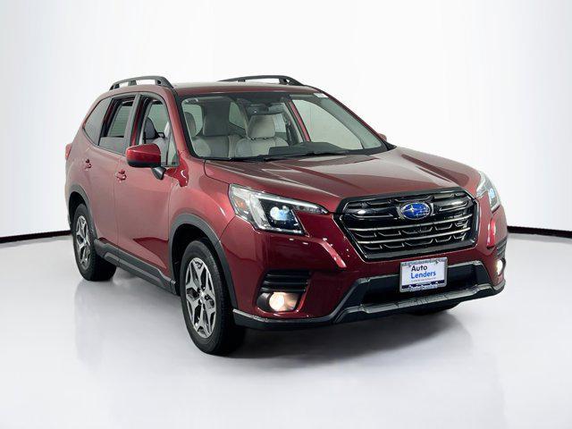 used 2022 Subaru Forester car, priced at $25,753