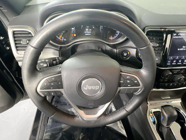 used 2021 Jeep Grand Cherokee car, priced at $27,539