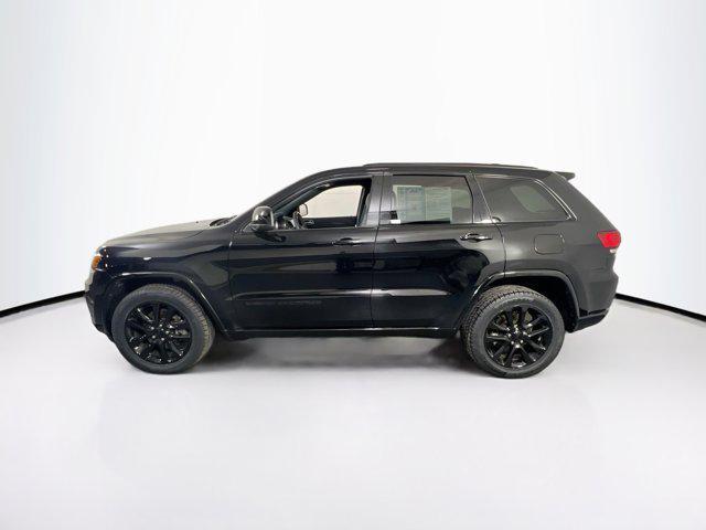 used 2021 Jeep Grand Cherokee car, priced at $27,539