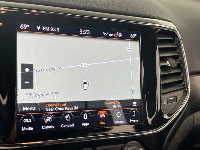 used 2021 Jeep Grand Cherokee car, priced at $27,539