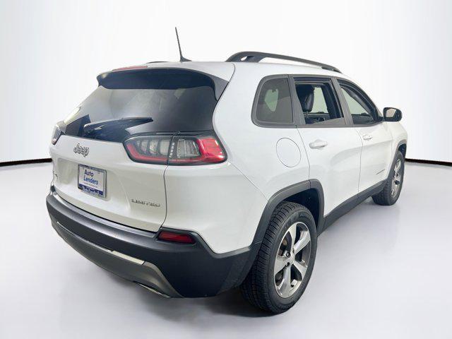 used 2022 Jeep Cherokee car, priced at $27,700