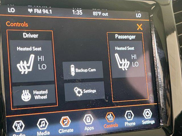 used 2022 Jeep Cherokee car, priced at $27,700