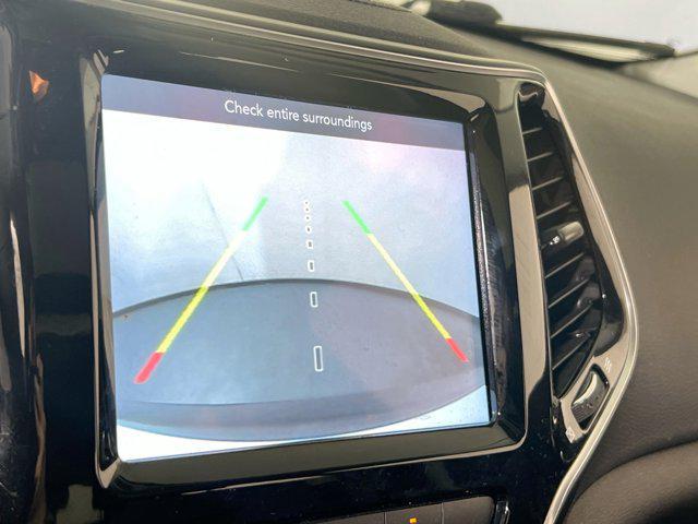 used 2022 Jeep Cherokee car, priced at $27,700