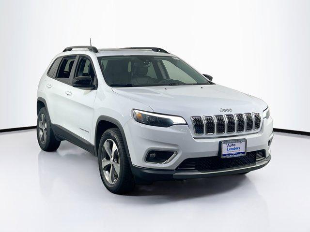 used 2022 Jeep Cherokee car, priced at $27,700
