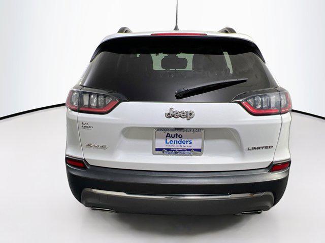 used 2022 Jeep Cherokee car, priced at $27,700