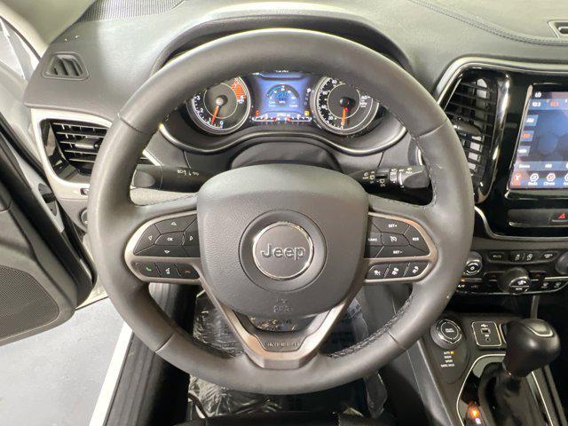 used 2022 Jeep Cherokee car, priced at $27,700