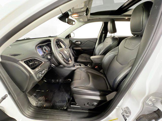 used 2022 Jeep Cherokee car, priced at $27,700