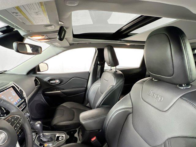 used 2022 Jeep Cherokee car, priced at $27,700
