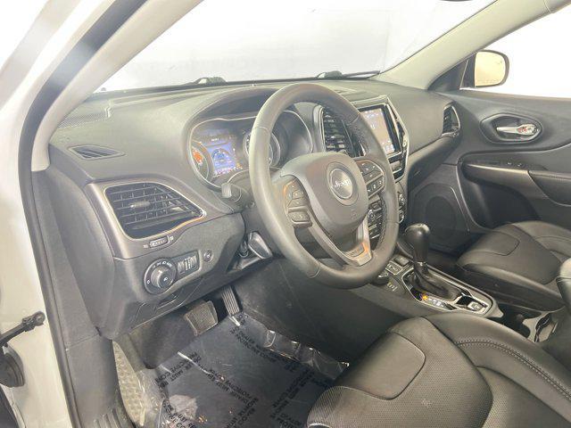 used 2022 Jeep Cherokee car, priced at $27,700