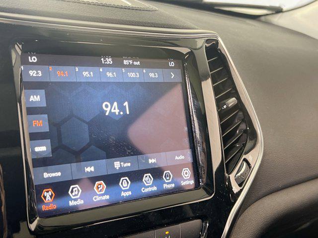 used 2022 Jeep Cherokee car, priced at $27,700