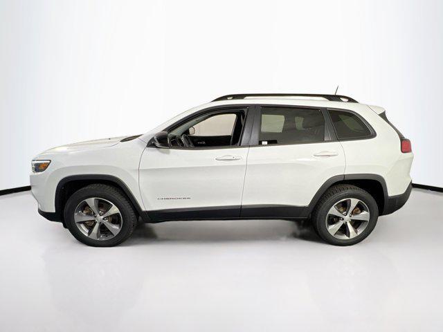 used 2022 Jeep Cherokee car, priced at $27,700