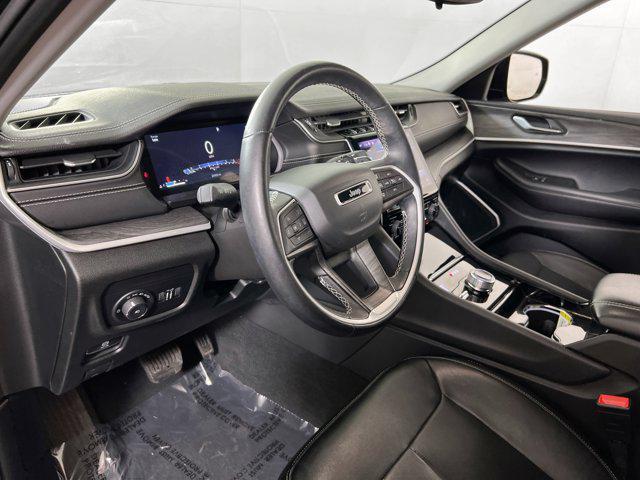 used 2021 Jeep Grand Cherokee L car, priced at $32,745