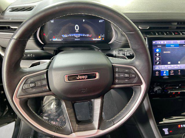 used 2021 Jeep Grand Cherokee L car, priced at $32,745