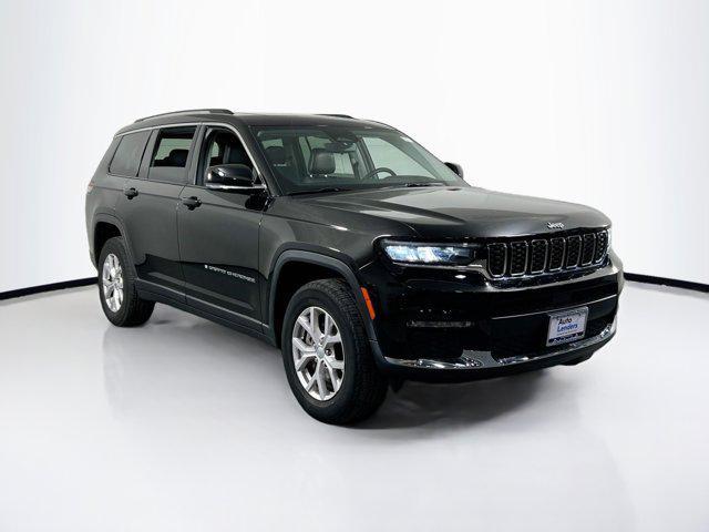 used 2021 Jeep Grand Cherokee L car, priced at $32,745