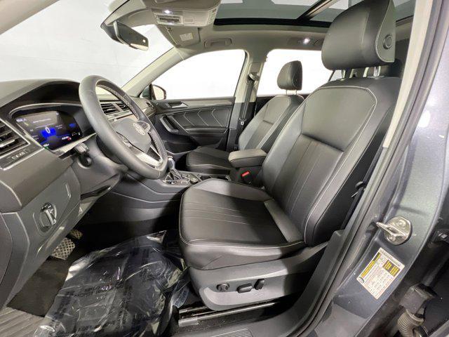 used 2022 Volkswagen Tiguan car, priced at $23,048