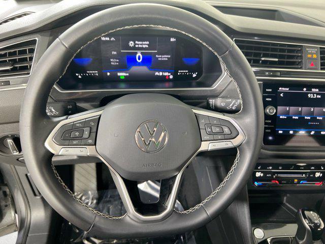 used 2022 Volkswagen Tiguan car, priced at $23,048