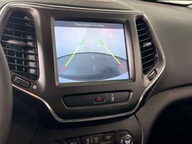 used 2022 Jeep Cherokee car, priced at $22,586