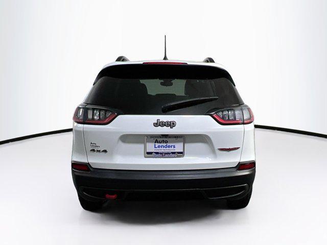 used 2022 Jeep Cherokee car, priced at $22,586