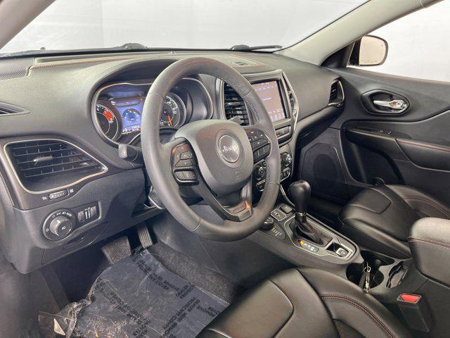 used 2022 Jeep Cherokee car, priced at $22,586