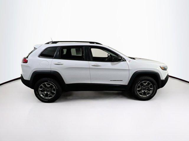used 2022 Jeep Cherokee car, priced at $22,586