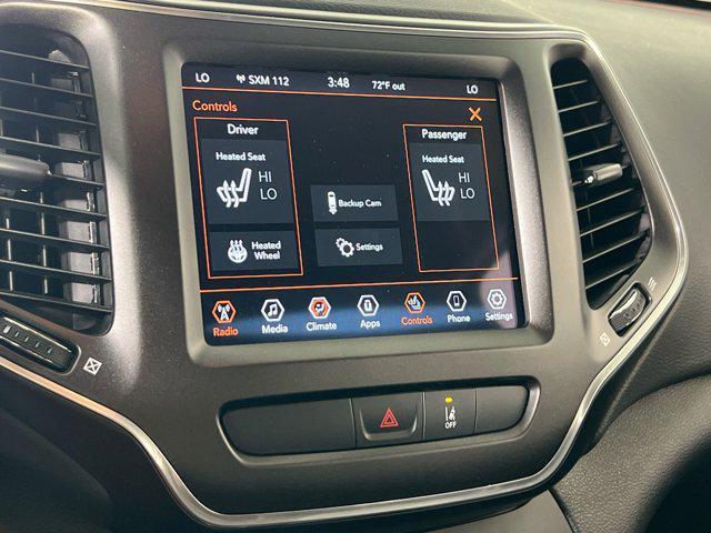 used 2022 Jeep Cherokee car, priced at $22,586