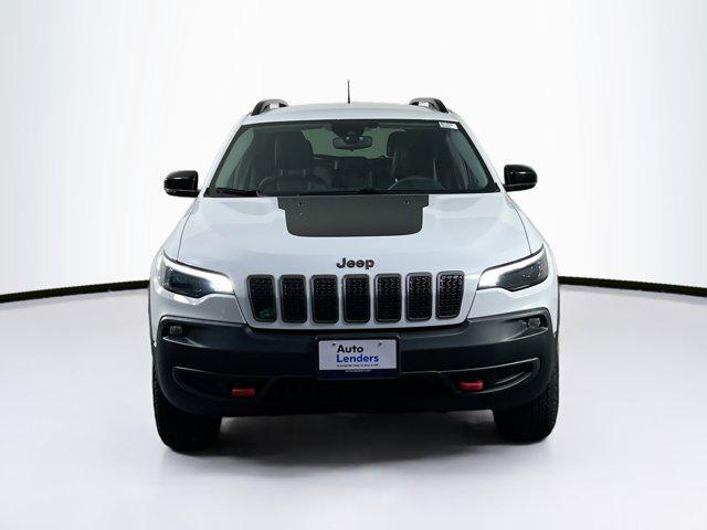 used 2022 Jeep Cherokee car, priced at $22,586