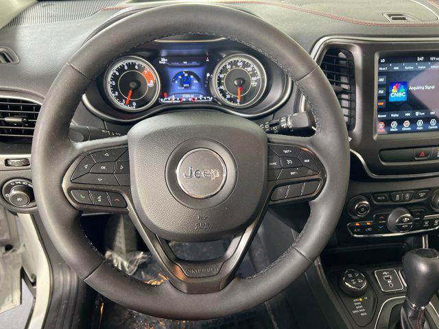 used 2022 Jeep Cherokee car, priced at $22,586