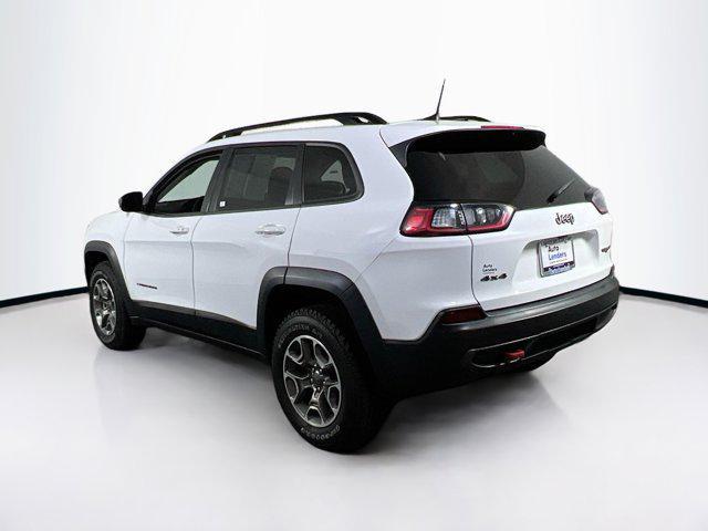 used 2022 Jeep Cherokee car, priced at $22,586