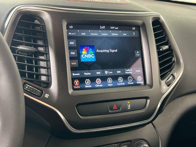 used 2022 Jeep Cherokee car, priced at $22,586
