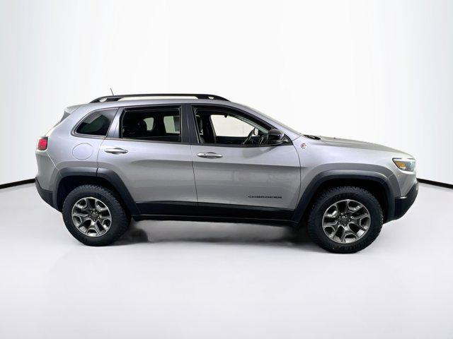 used 2022 Jeep Cherokee car, priced at $24,171