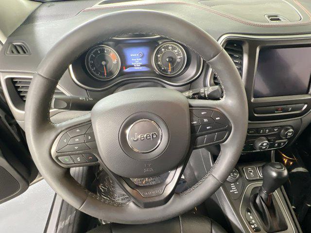 used 2022 Jeep Cherokee car, priced at $24,171