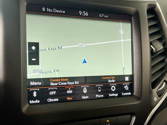 used 2022 Jeep Cherokee car, priced at $24,171