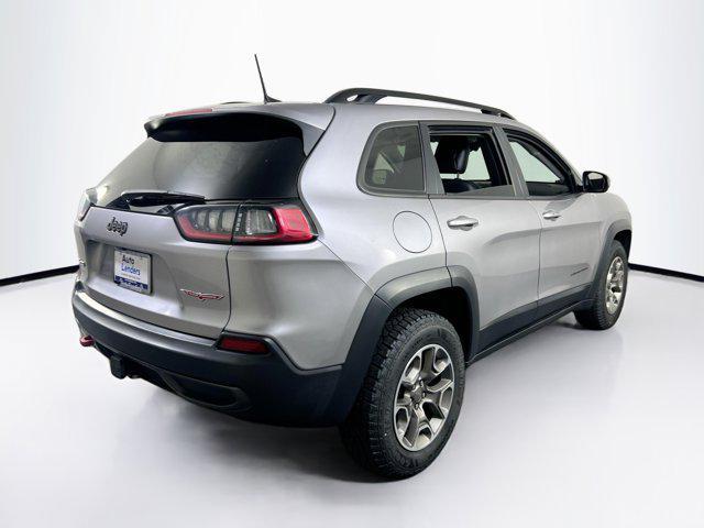 used 2022 Jeep Cherokee car, priced at $24,171