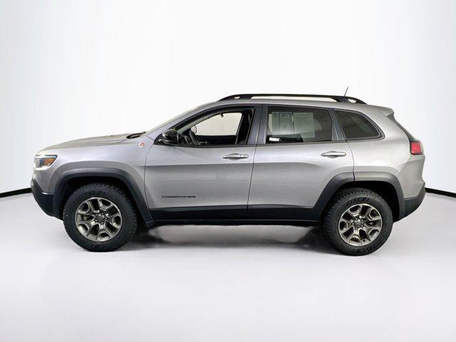 used 2022 Jeep Cherokee car, priced at $24,171