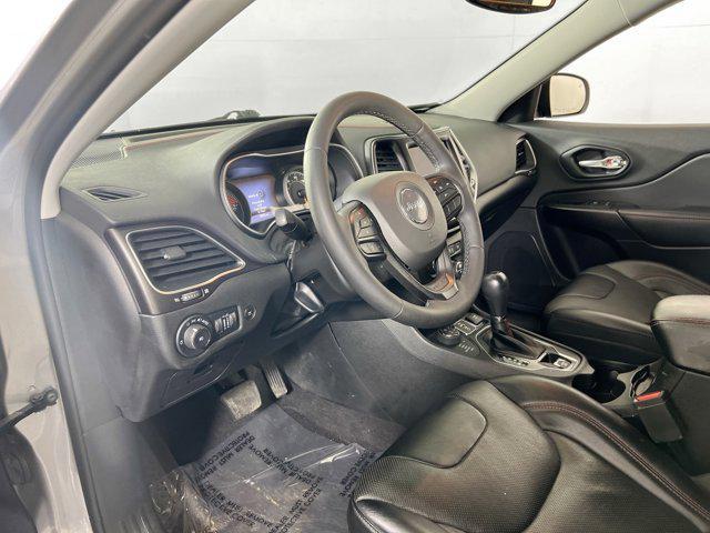 used 2022 Jeep Cherokee car, priced at $24,171