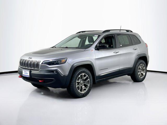 used 2022 Jeep Cherokee car, priced at $24,171