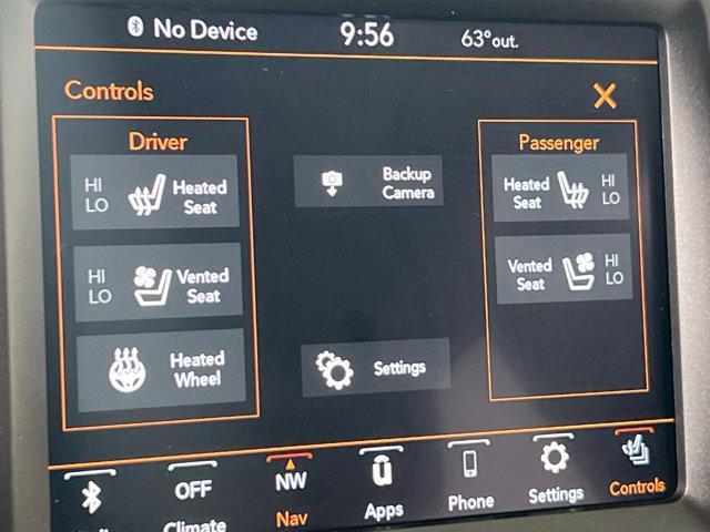 used 2022 Jeep Cherokee car, priced at $24,171