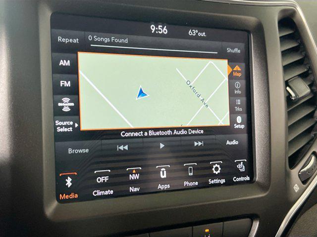 used 2022 Jeep Cherokee car, priced at $24,171