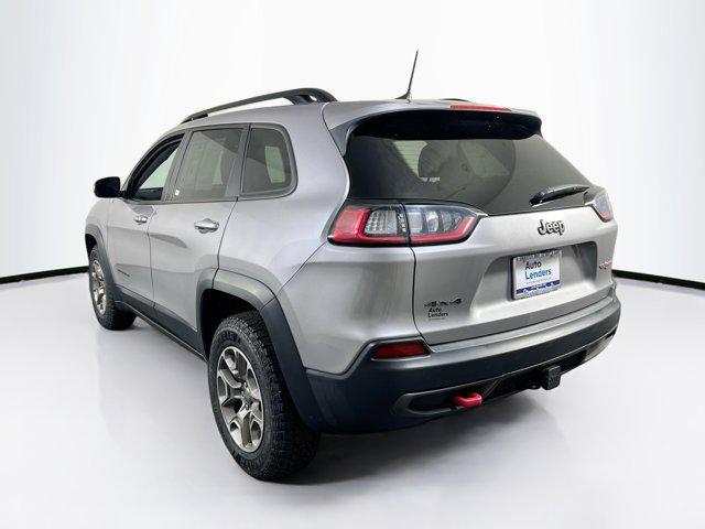 used 2022 Jeep Cherokee car, priced at $24,171