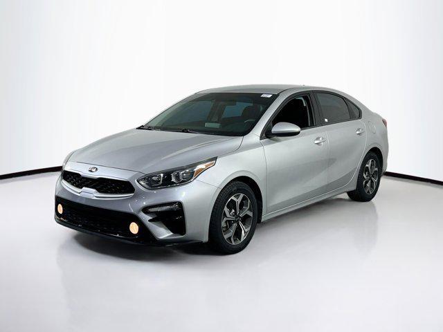 used 2021 Kia Forte car, priced at $18,088
