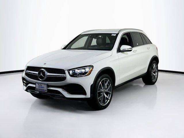 used 2022 Mercedes-Benz GLC 300 car, priced at $37,995