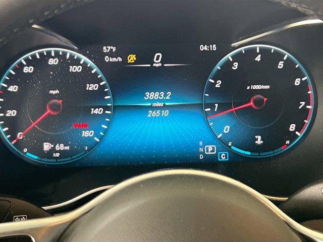 used 2022 Mercedes-Benz GLC 300 car, priced at $37,995