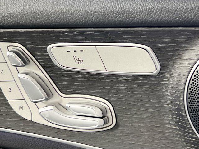 used 2022 Mercedes-Benz GLC 300 car, priced at $37,995